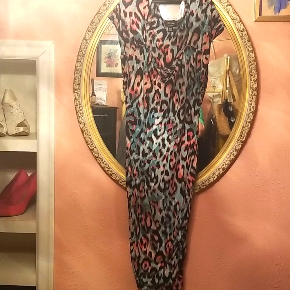 Sext animal print dress